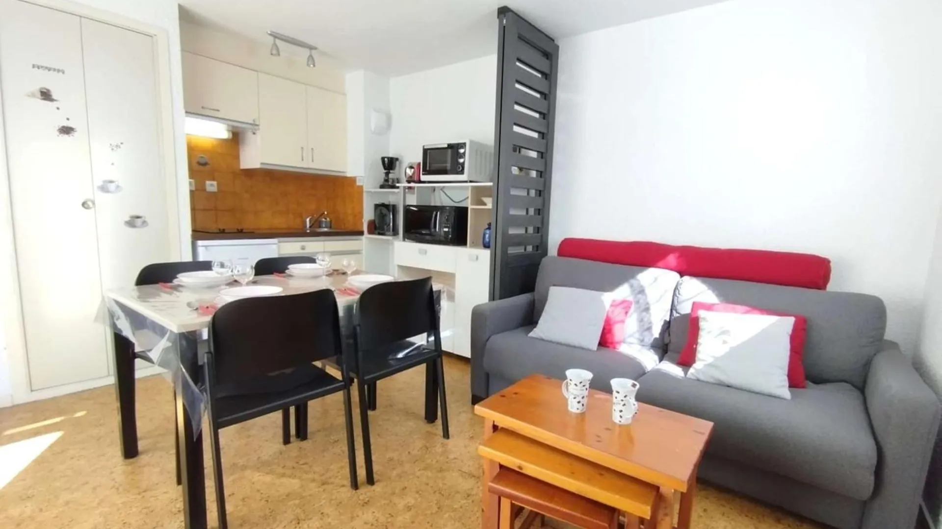 Charmant T2 A Saint-Lary-Soulan, 4 Pers., Balcon Sud-Ouest, Parking, Proche Thermes - Fr-1-457-322