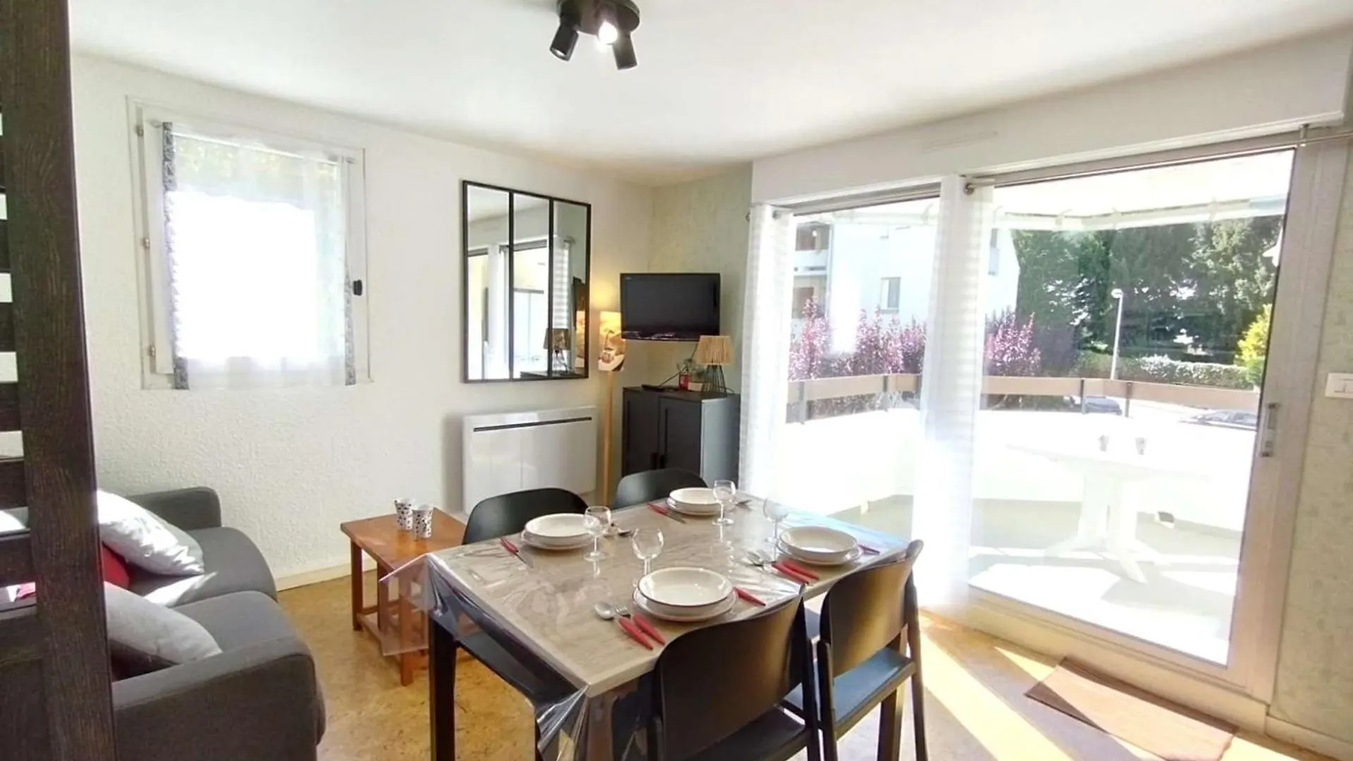Apartment Charmant T2 A Saint-Lary-Soulan, 4 Pers., Balcon Sud-Ouest, Parking, Proche Thermes - Fr-1-457-322