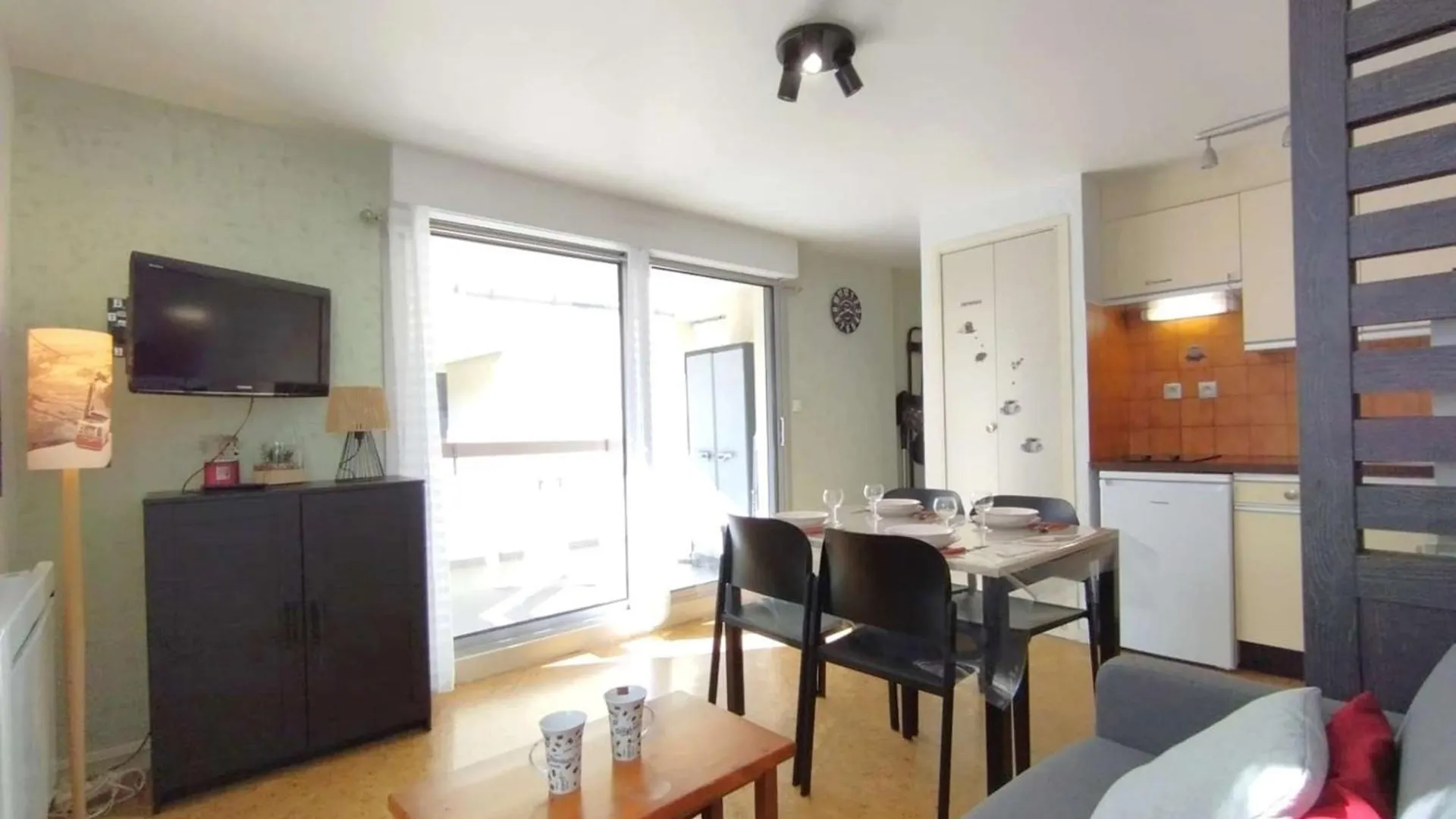 Apartment Charmant T2 A Saint-Lary-Soulan, 4 Pers., Balcon Sud-Ouest, Parking, Proche Thermes - Fr-1-457-322