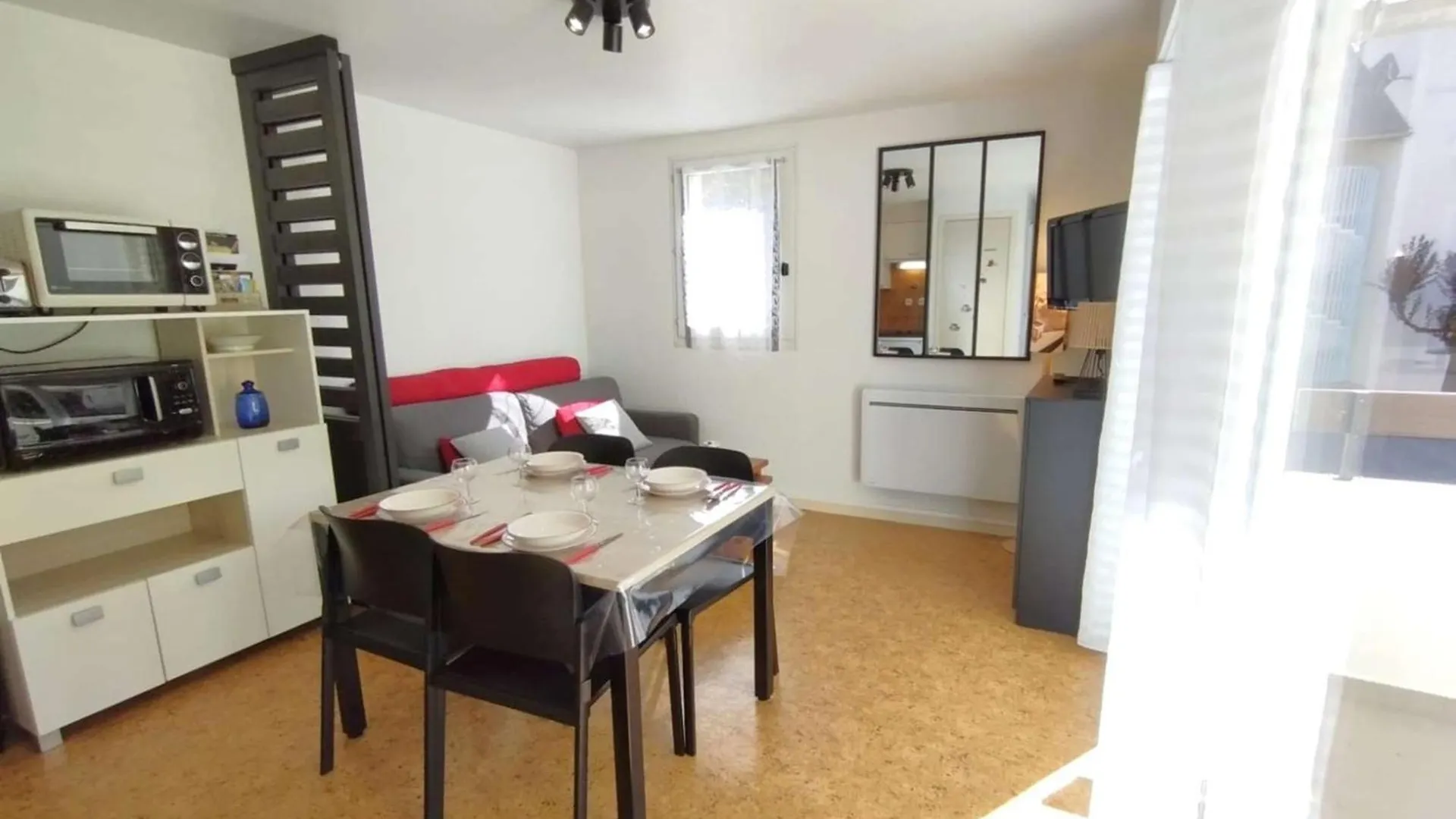 Apartment Charmant T2 A Saint-Lary-Soulan, 4 Pers., Balcon Sud-Ouest, Parking, Proche Thermes - Fr-1-457-322 France